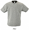 Camiseta Color Nio Regent Sols - Color Gris Mezcla